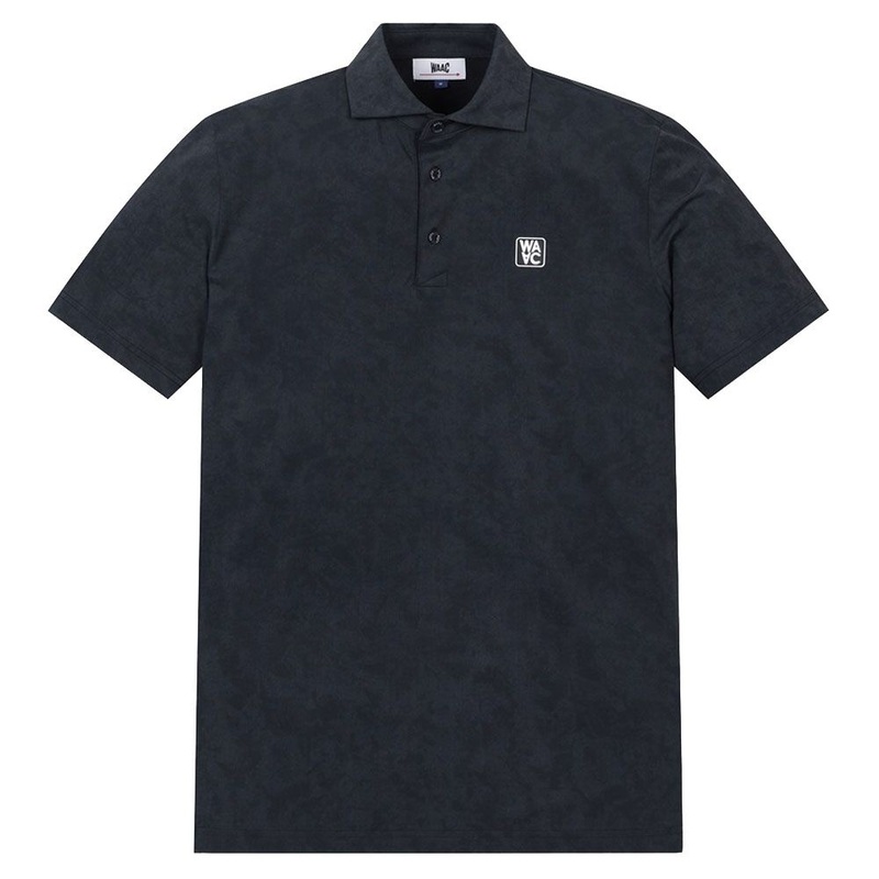 WAAC Athletic Mist Stretch Golf Polo Dark Gray – SS24 Men