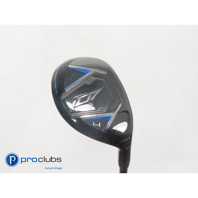 Wilson D7 22* 4 Hybrid – Mitsubishi Tensei AV 55g Senior Flex – 394173