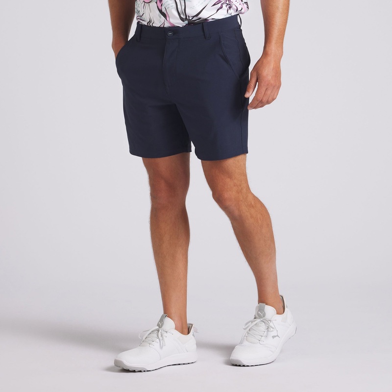 101 Solid 7″ Golf Shorts | Deep Navy
