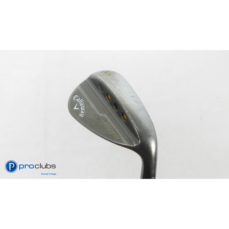 Callaway Customs MD5 Jaws Smoke Black W-Grind 52*(12*) Wedge – KBS Stiff 392042