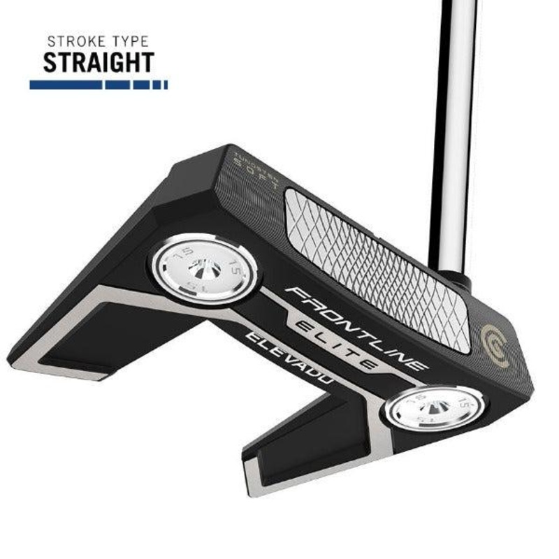 Cleveland Frontline Elite Elevado Putter Single Bend – Graphite