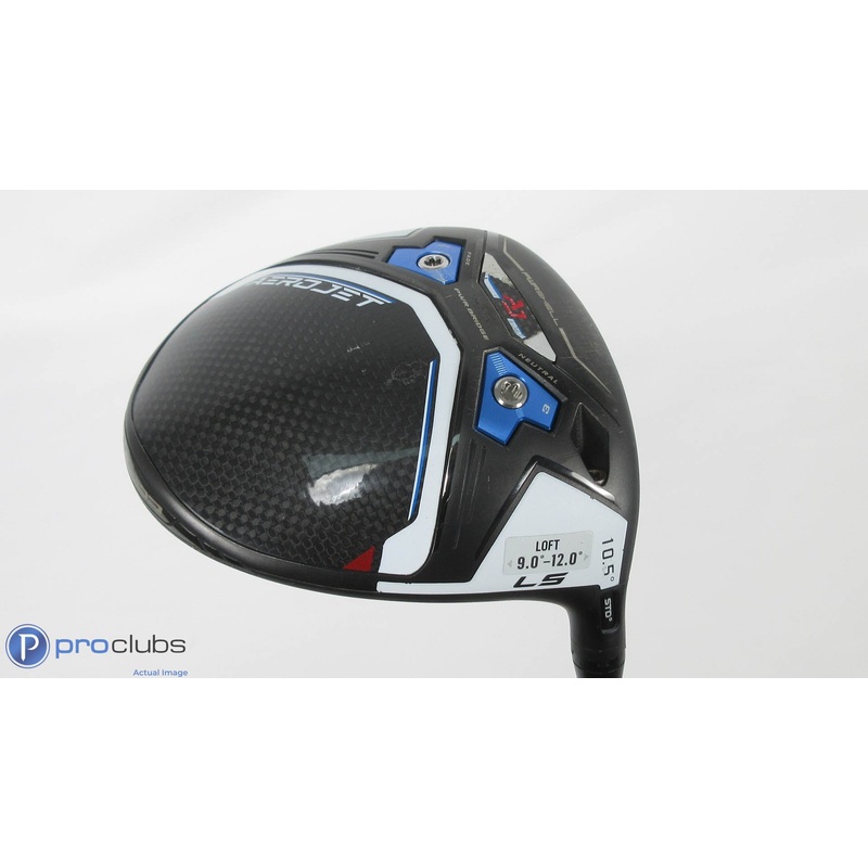 Cobra AeroJet LS 10.5* Driver – Tensei White 75 Stiff Flex – 406802