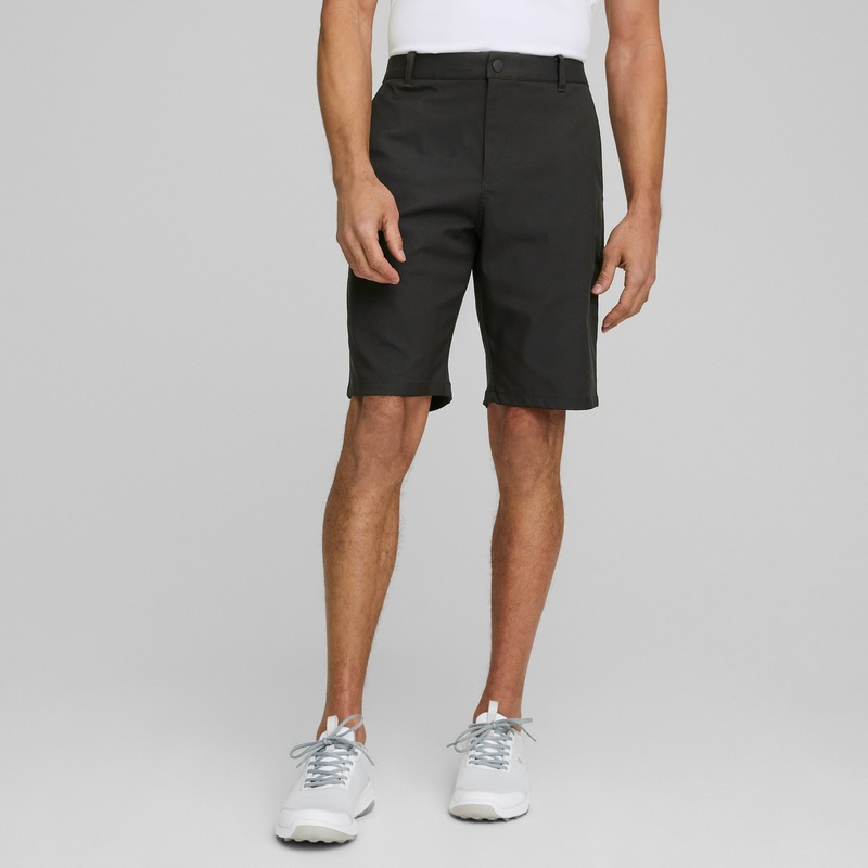 Dealer 10″ Golf Shorts | Puma Black