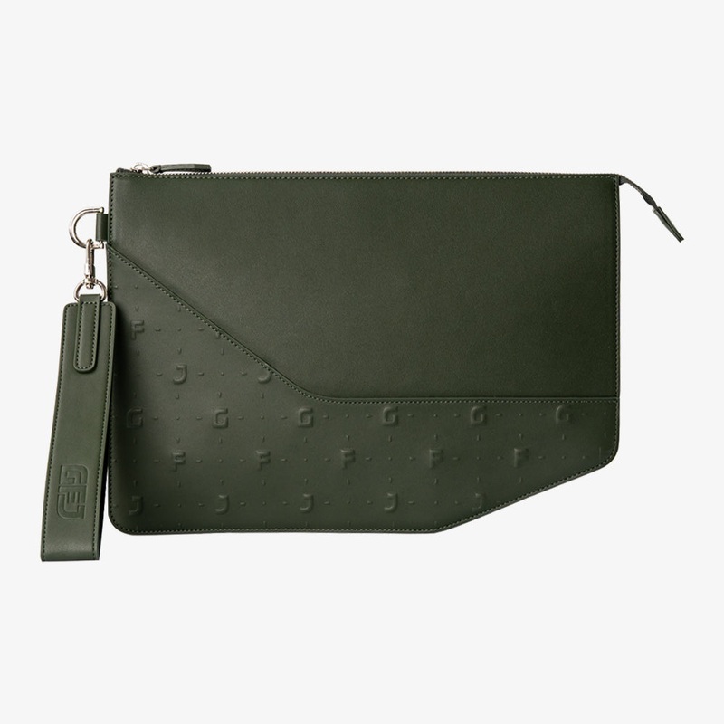 GFJ GLAM EMBO CLUTCH
