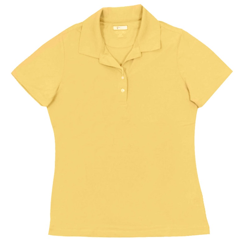 Greg Norman Performance Micro Pique Golf Polo Previous Season Crystal – SS16 Women