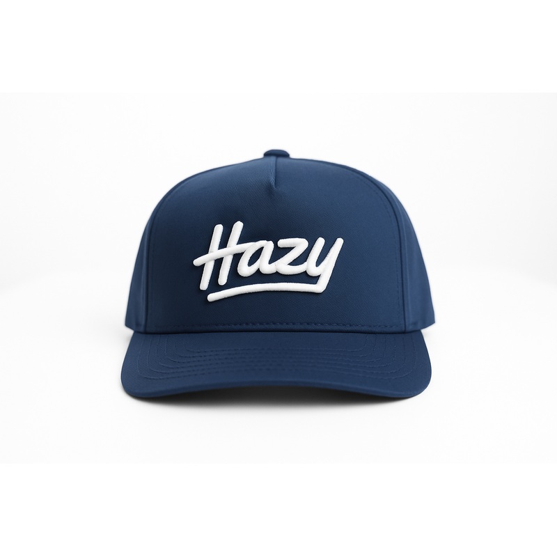 Hazy Sticks Portland Navy and White SnapBack