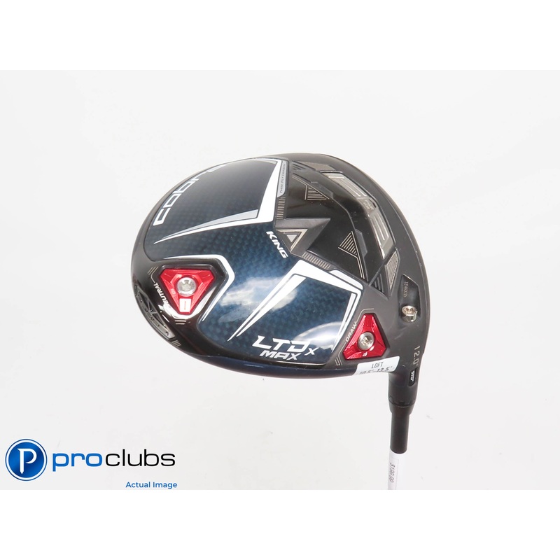 Ladies Cobra KING LTDx MAX 12* DRIVER Peacoat – Cypher 40 Ladies Flex – 410405