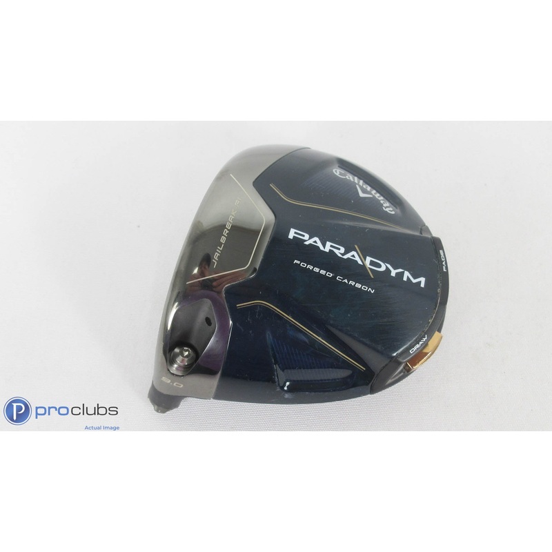 Left Handed Callaway Paradym 9.0* Driver – Head Only – L/H 385016
