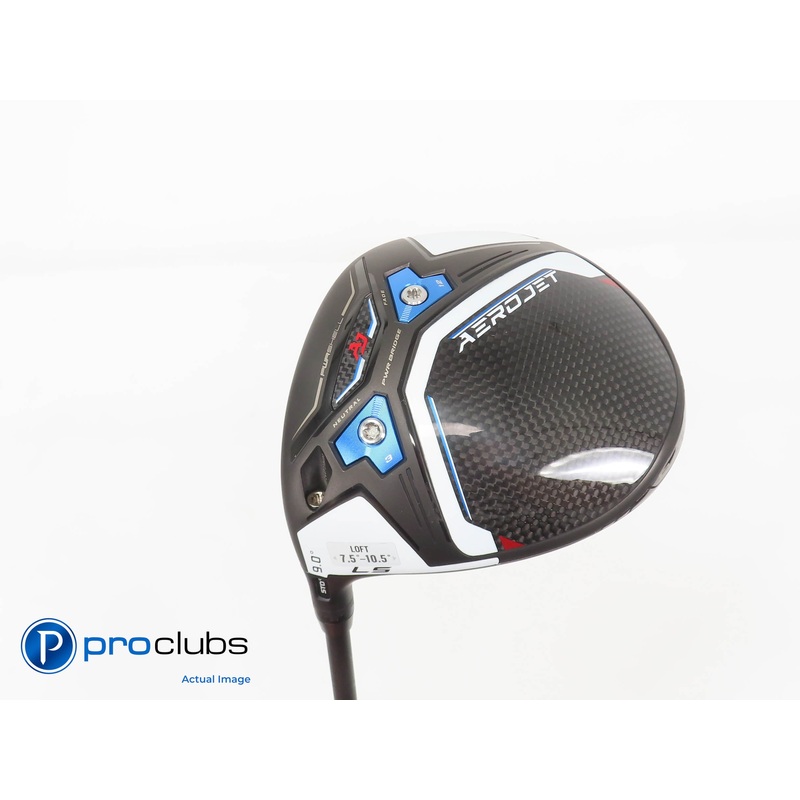 Left Handed Cobra Aerojet LS 9* Driver – Fujikura Motore X F1 6-S Stiff – 397938