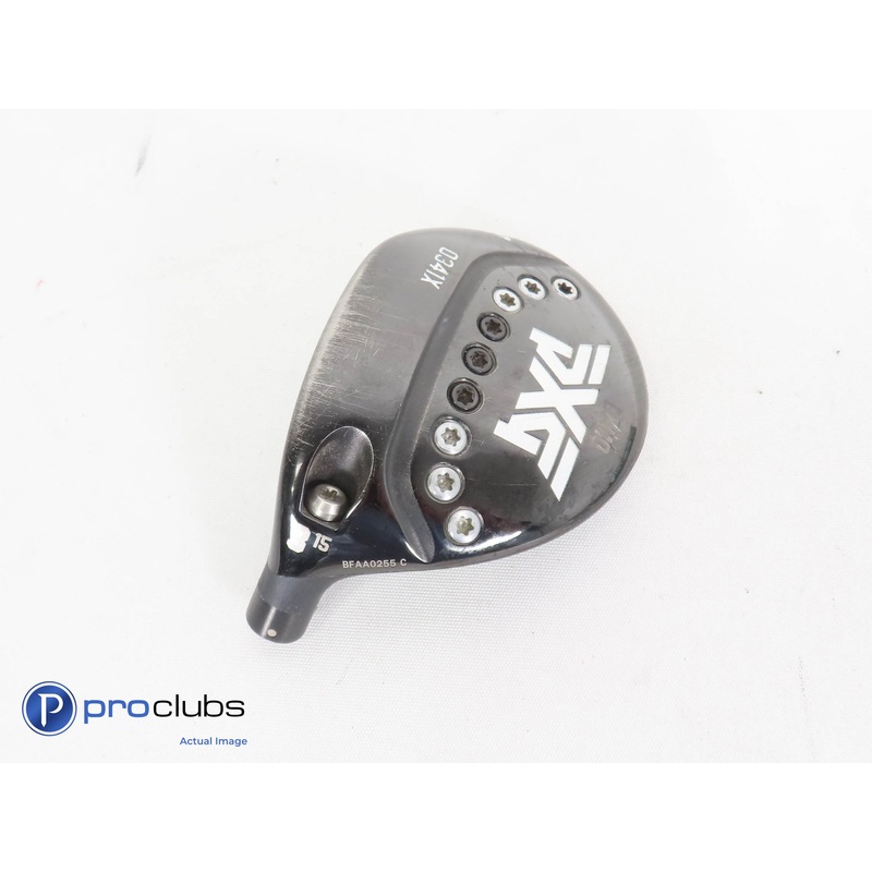 Left Handed PXG Gen1 0341X 15* (Demo) Fairway 3 Wood – Head Only L/H – 217198