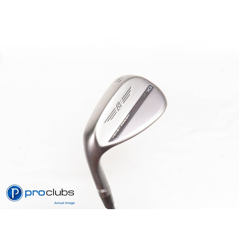 Left Handed Titleist Vokey SM10 56*(14*) Wedge F-Grind – AXIOM 105 Stiff #435821