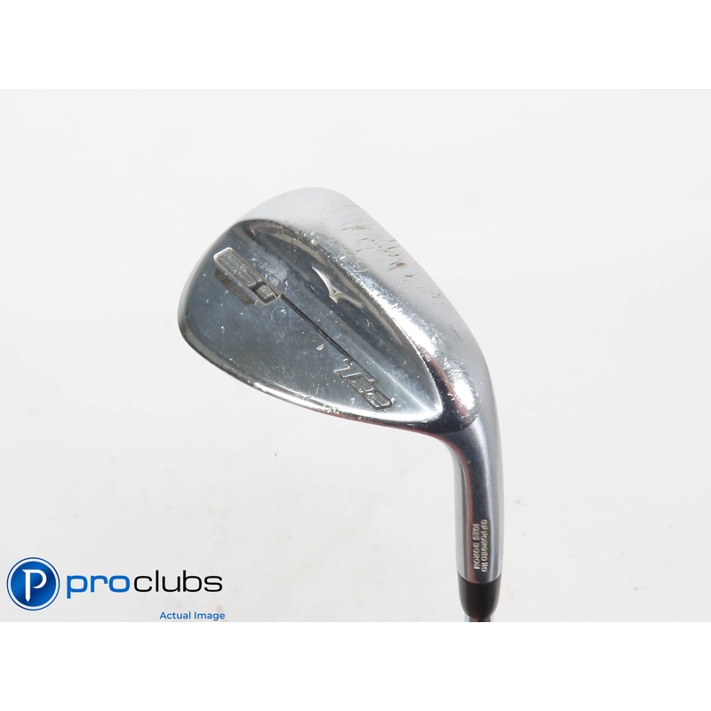 Mizuno T22 Chrome 56*(10*) WEDGE D-Grind – Dynamic Gold Wedge Flex 414958