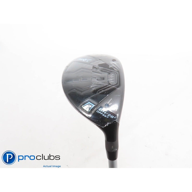 New! Ladies Cobra AIR-X Offset 28* 6 Hybrid – Ultralite 45g Ladies Flex – 426388