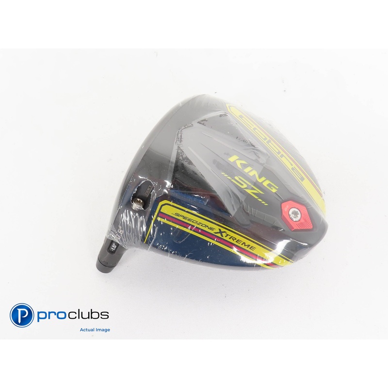 New Left Hand Tour Issue Cobra King SZ Xtreme 10.5* Driver Head w/Adapter 314890