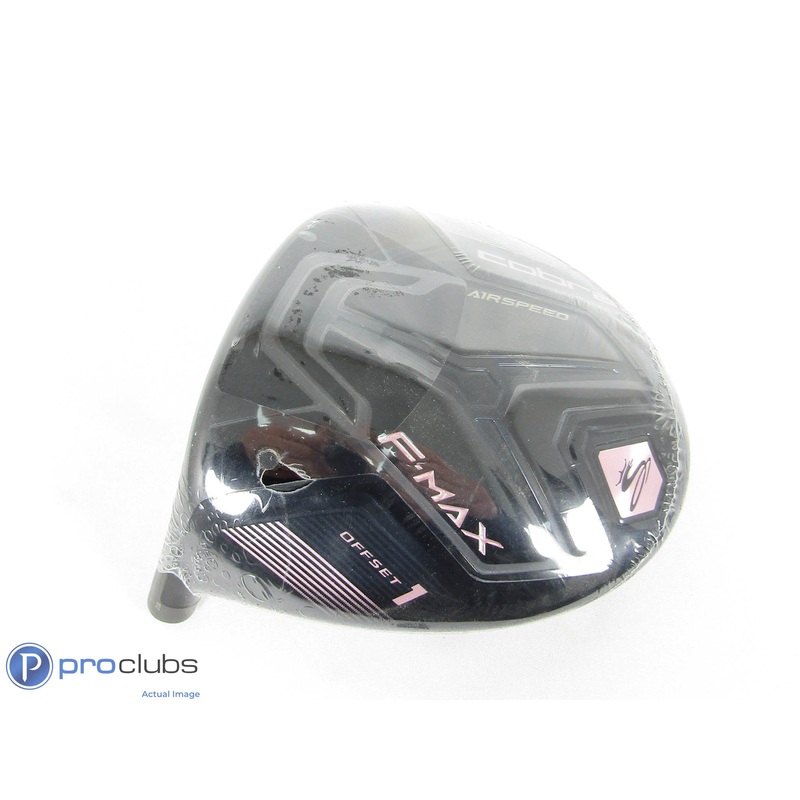 New Left Handed! Ladies Cobra FMAX Offset 15* Driver – Head Only – 303799