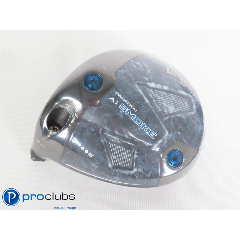 New! LH Tour Issue Callaway Ai Smoke Triple Diamond S 9* Driver Head Only 445153