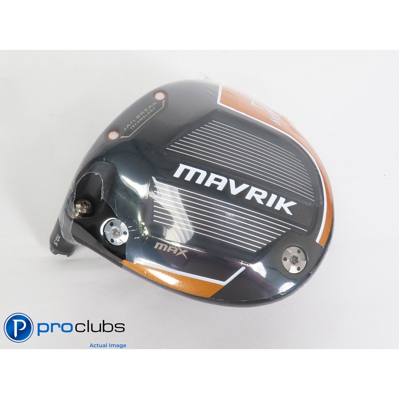 New! Tour Issue! Left Handed Callaway Mavrik MAX 10.5* Driver -Head Only #445182