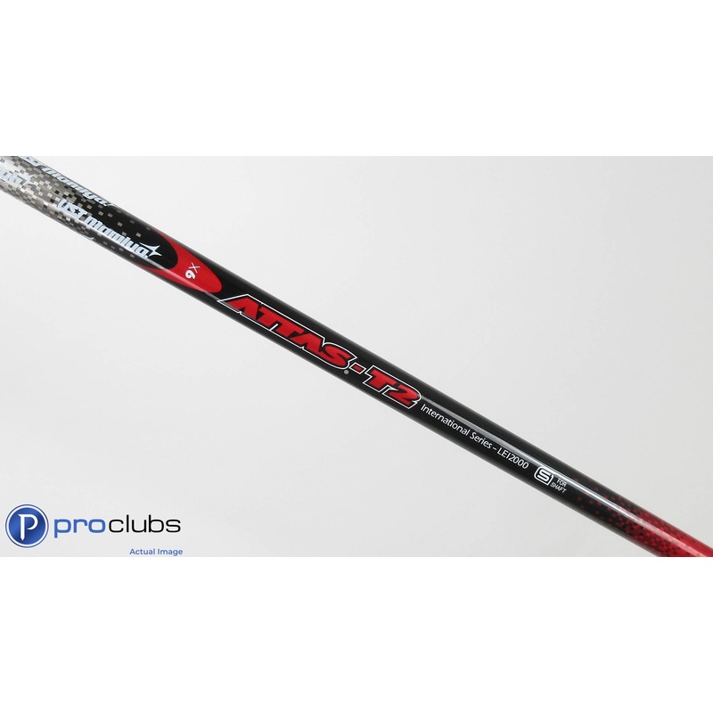 NEW UST MAMIYA ATTAS T2 9 X-FLEX DRIVER / WOOD SHAFT 46″ (337309)