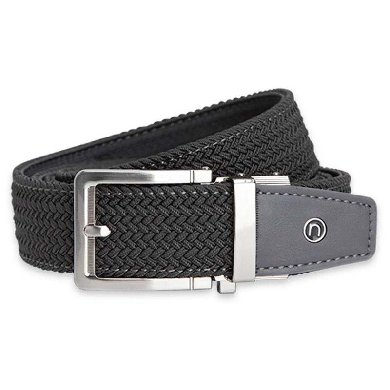 Nexbelt Braided Golf Belt Gray – 23 Men