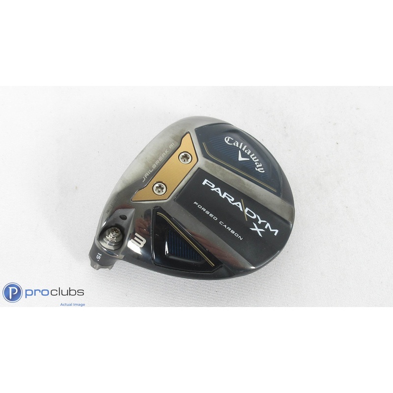 Nice! Left Handed Callaway Paradym X 15* – 3 Wood – Head Only – L/H 385468