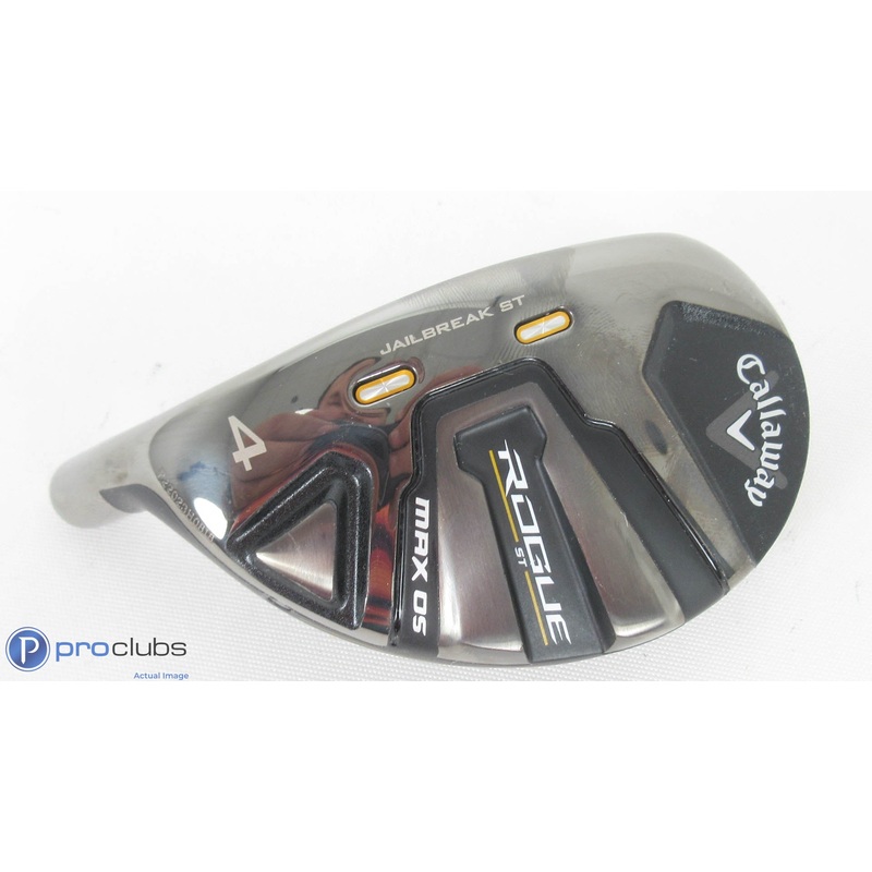 Nice! Left Handed Callaway Rogue ST MAX OS 21* – 4 Hybrid – Head Only – L/H 366184