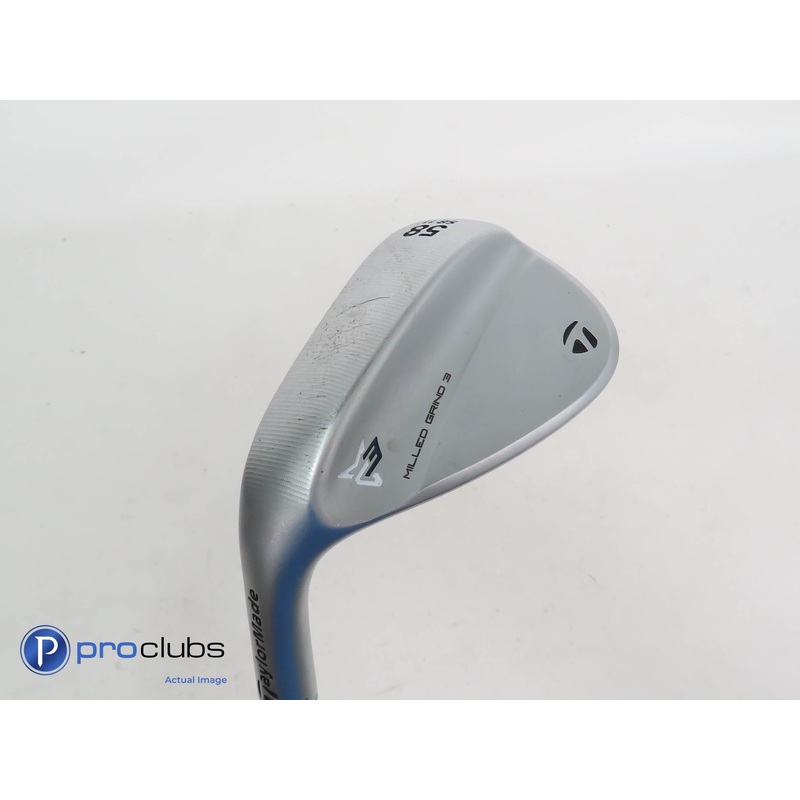 Nice Left Handed TaylorMade Milled Grind 3 58*(11*) WEDGE S200 Stiff Flex 366633