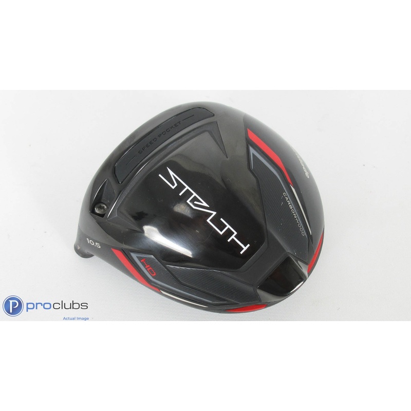 Nice! Left Handed TaylorMade Stealth HD 10.5* Driver – Head Only – 354704