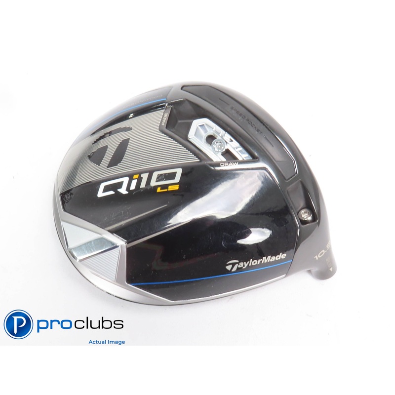 Nice! TaylorMade Qi10 LS 10.5* Driver – Head Only – R/H – 428659