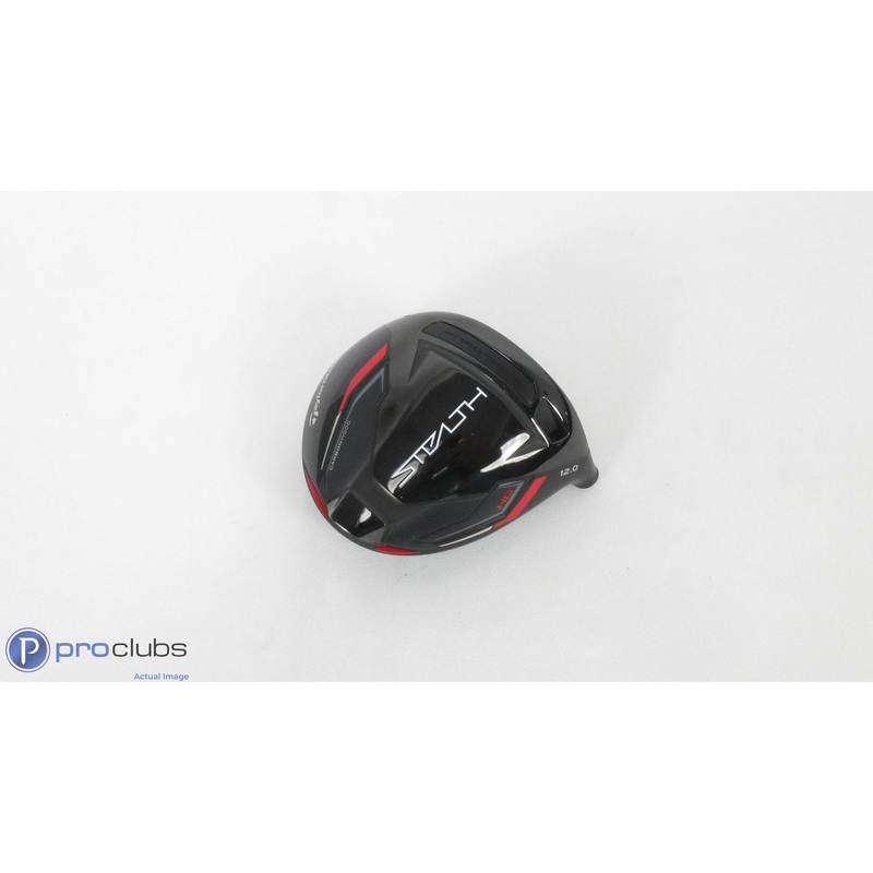 Nice! TaylorMade Stealth HD 12* Driver – Head Only – 344464