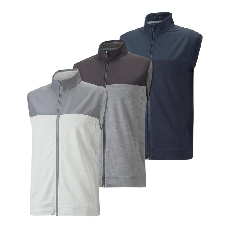 Puma Men’s Cloudspun CB Full Zip Vest 24