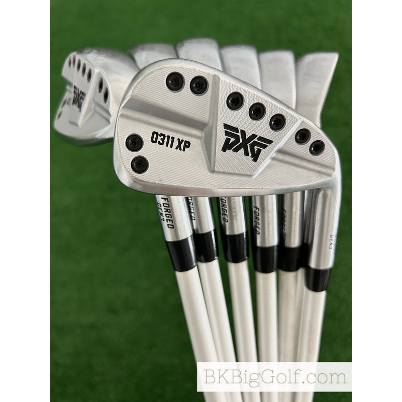 PXG 0311 XP GEN3 Forged Iron Set 4-W / LAGP Tour AXS 45 A Flex Senior Graphite