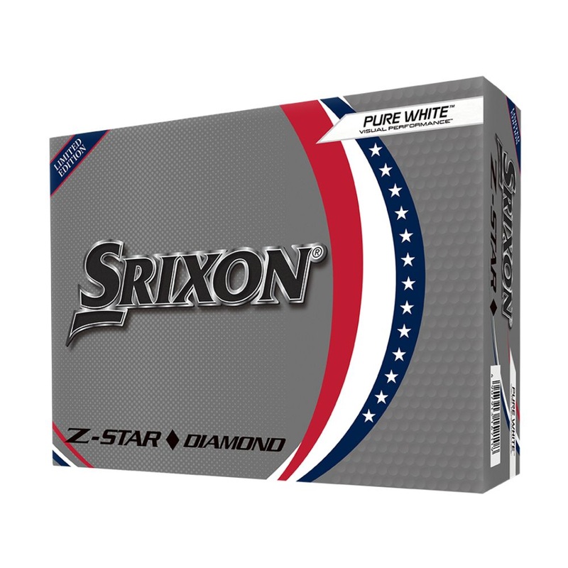Srixon Z-STAR Diamond Limited Edition USA Model Golf Balls – 2024