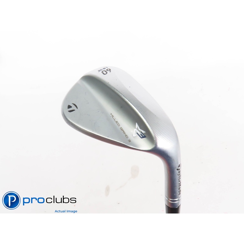 TaylorMade Milled Grind 3 60*(8*) Wedge – DG Tour Issue S200 Stiff Flex #437438