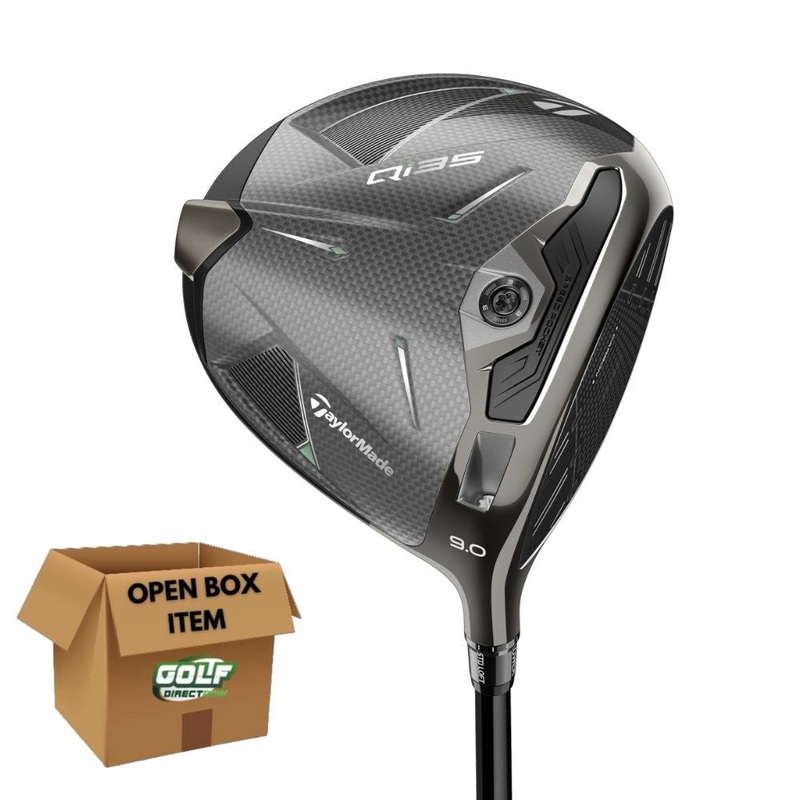 TaylorMade Qi35 Driver 10.5 Diamana T+ 60 Regular Flex Right Hand – Shop Worn