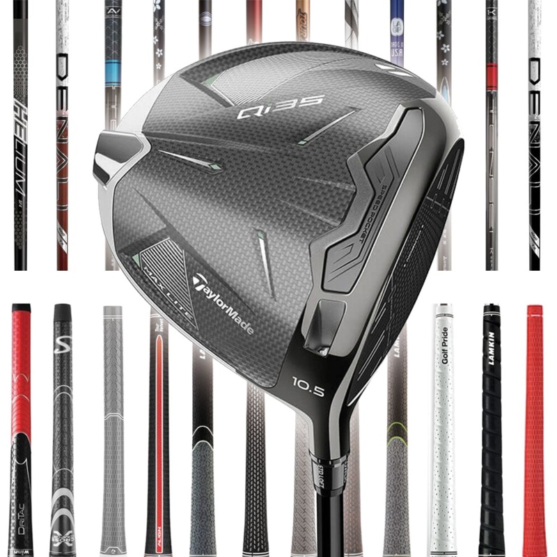 TaylorMade Qi35 Max Lite Custom Driver