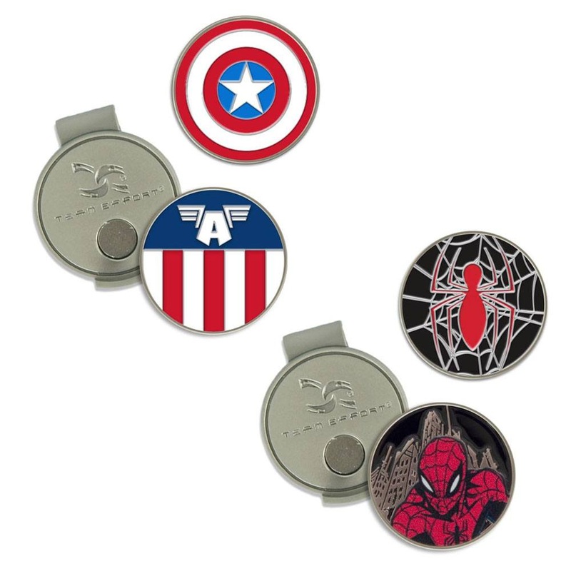 Team Effort Marvel Hat Clip & Ball Markers