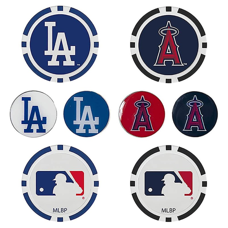 Team Effort MLB Ball Marker Set