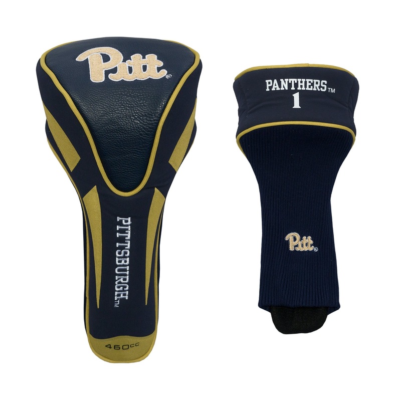 Team Golf Pitt DR/FW Headcovers