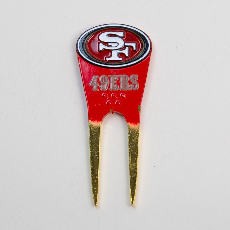 Team Golf SF 49ers Divot Tools