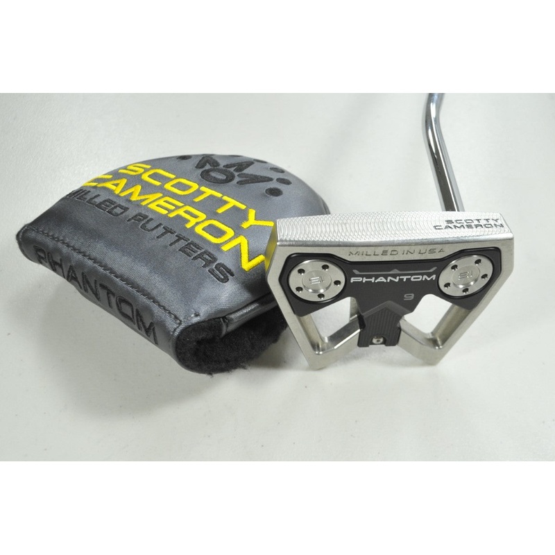 Titleist 2024 Scotty Cameron Phantom 9 34″ Putter Right Steel # 199741