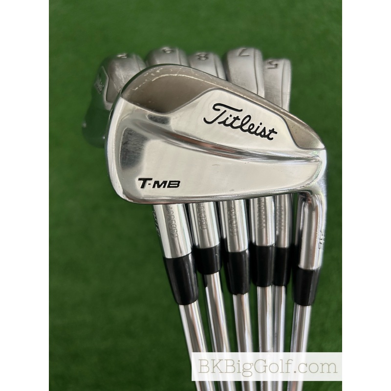 Titleist TMB 716 Forged Iron Set 5-P / True Temper XP 90 Stiff