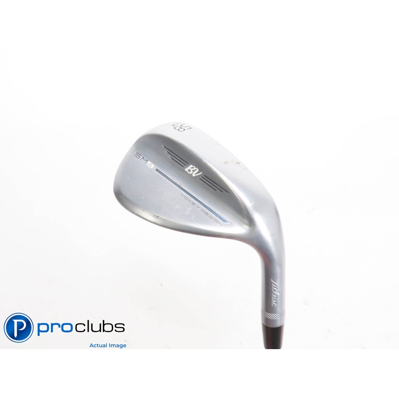 Titleist Vokey SM9 58*(14*) Chrome Wedge K-Grind – Vokey Wedge Flex – 423842