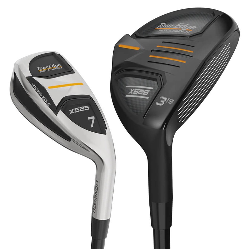 Tour Edge Hot Launch X525 Hybrid Iron Set – 25 Women