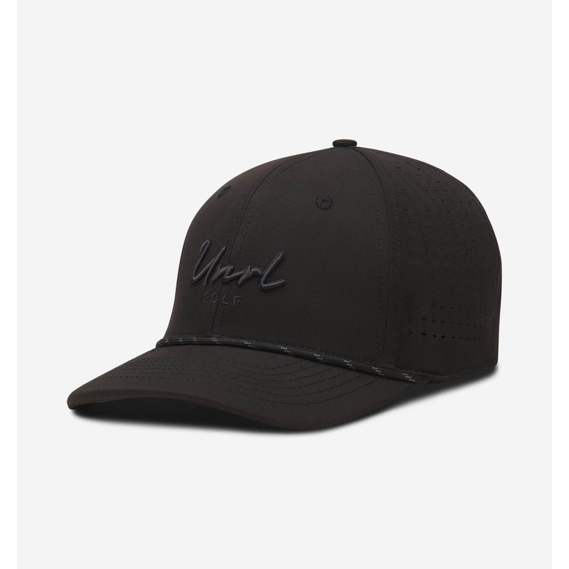UNRL Golf Script Rope Snapback [Mid-Pro]