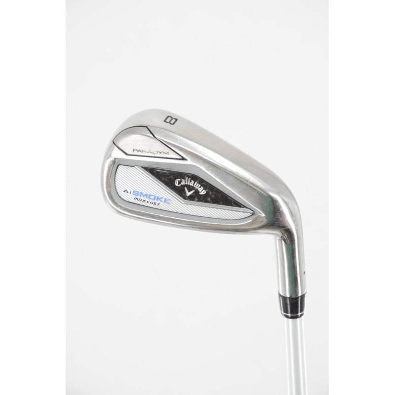 Women’s Callaway Paradym Ai Smoke MAX Fast 7-GW Iron Set W Flex +0.25″