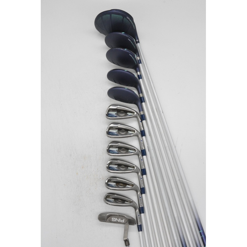 Women’s Ping G Le Mixed Full Set W Flex Std Length