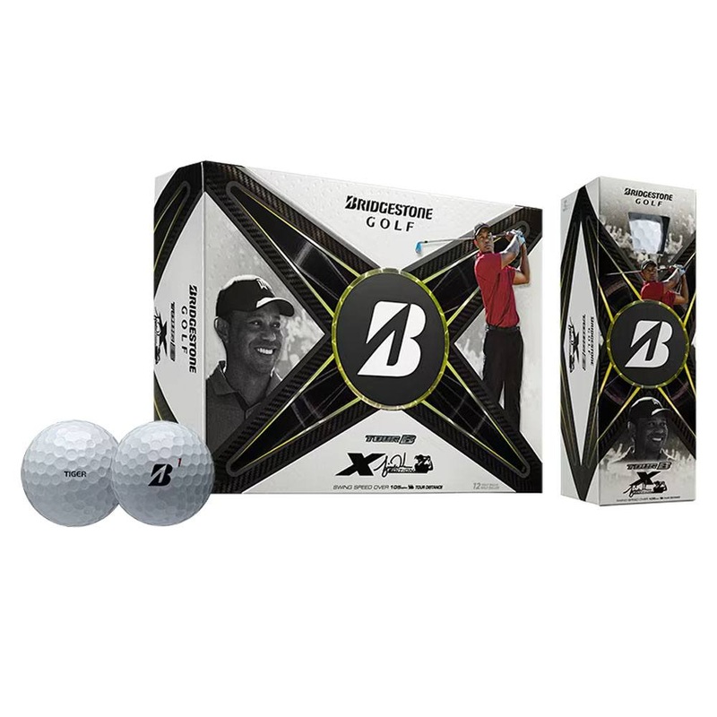 Bridgestone Tour B X Tiger Woods Edition Golf Balls