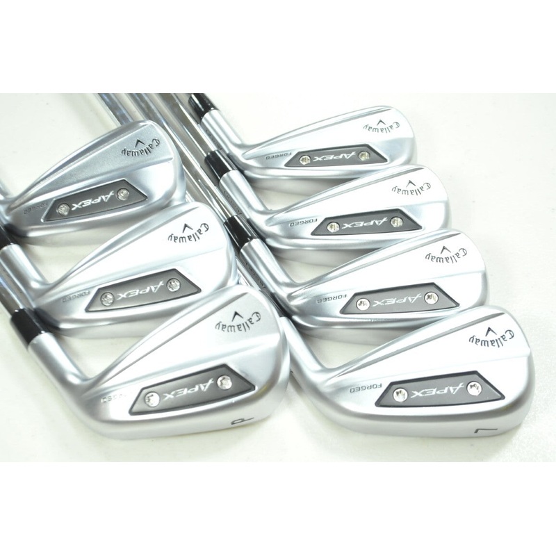 Callaway Apex Ai200 4-PW Iron Set Regular Flex Right NS Pro Neo Steel # 193189