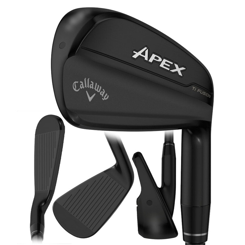 Callaway Apex Ti Fusion Forged Single Iron – 24 Men