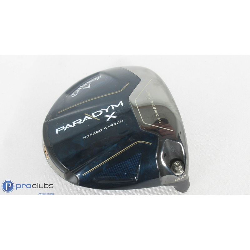 Callaway Paradym X 12.0* Driver – Head Only – R/H 381106